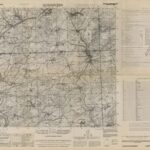 Meßtischblatt Nr.5804 Schönecken