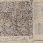 Meßtischblatt Nr.5806 Daun