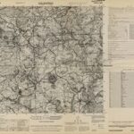 Meßtischblatt Nr.5807 Gillenfeld