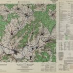 Meßtischblatt Nr.5825 Hammelburg