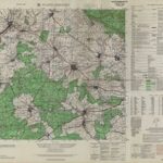 Meßtischblatt Nr.5828 Stadtlauringen