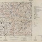 Meßtischblatt Nr.5829 Hofheim