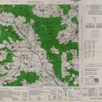 Meßtischblatt Nr.5830 Pfarrweisach