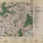 Meßtischblatt Nr.5831 Sesslach