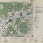 Meßtischblatt Nr.5832 Lichtenfels