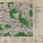 Meßtischblatt Nr.5833 Burgkunstadt