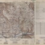 Meßtischblatt Nr.5834 Kulmbach