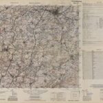 Meßtischblatt Nr.5836 Münchberg