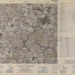 Meßtischblatt Nr.5838 Selb