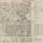 Meßtischblatt Nr.2544 Hohenzieritz