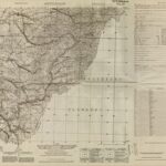 Meßtischblatt Nr.5866 Mittelwalde