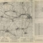 Meßtischblatt Nr.5873 Bauerwitz