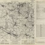 Meßtischblatt Nr.5874 Preuss. Krawarn