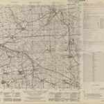 Meßtischblatt Nr.5876 Gr. Rauden