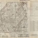 Meßtischblatt Nr.2545 Burg Stargard In Mecklenburg