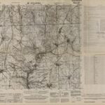 Meßtischblatt Nr.5905 Kyllburg