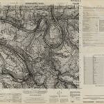 Meßtischblatt Nr.6008 Bernkastel - Kues