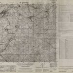 Meßtischblatt Nr.6011 Simmern