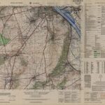 Meßtischblatt Nr.6015 Mainz