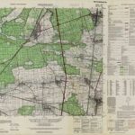 Meßtischblatt Nr.6017 Mörfelden