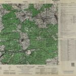 Meßtischblatt Nr.6018 Messel