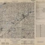 Meßtischblatt Nr.6019 Babenhausen