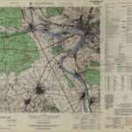 Meßtischblatt Nr.6020 Ascheffenburg
