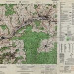 Meßtischblatt Nr.6025 Arnstein