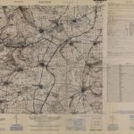 Meßtischblatt Nr.6026 Werneck