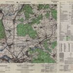 Meßtischblatt Nr.6031 Bamberg(Nord)