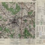 Meßtischblatt Nr.6035 Bayreuth