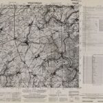 Meßtischblatt Nr.6105 Welschbillig