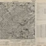 Meßtischblatt Nr.6109 Hottenbach