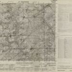 Meßtischblatt Nr.6110 Gemünden