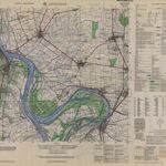 Meßtischblatt Nr.6116 Oppenheim