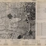 Meßtischblatt Nr.6117 Darmstadt West