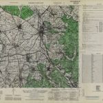 Meßtischblatt Nr.6119 Gross-Umstadt