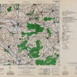 Meßtischblatt Nr.6127 Volkach