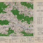 Meßtischblatt Nr.6130 Burgebrach