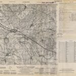 Meßtischblatt Nr.2551 Löcknitz