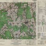 Meßtischblatt Nr.6135 Creussen