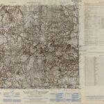 Meßtischblatt Nr.6176 Reichwaldau