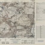 Meßtischblatt Nr.6215 Gau-Odernheim