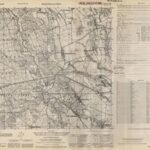 Meßtischblatt Nr.2555 Priemhausen