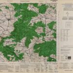 Meßtischblatt Nr.6228 Wiesentheid