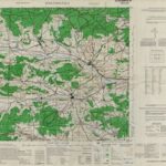 Meßtischblatt Nr.6229 Schlüsselfeld