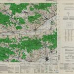 Meßtischblatt Nr.6230 Wachenroth