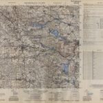 Meßtischblatt Nr.6236 Eschenbach I.D. Opf.