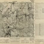 Meßtischblatt Nr.6305 Saarburg