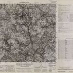 Meßtischblatt Nr.6310 Baumholder